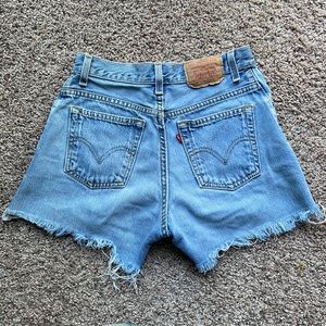 Vintage Levi’s Denim Shorts